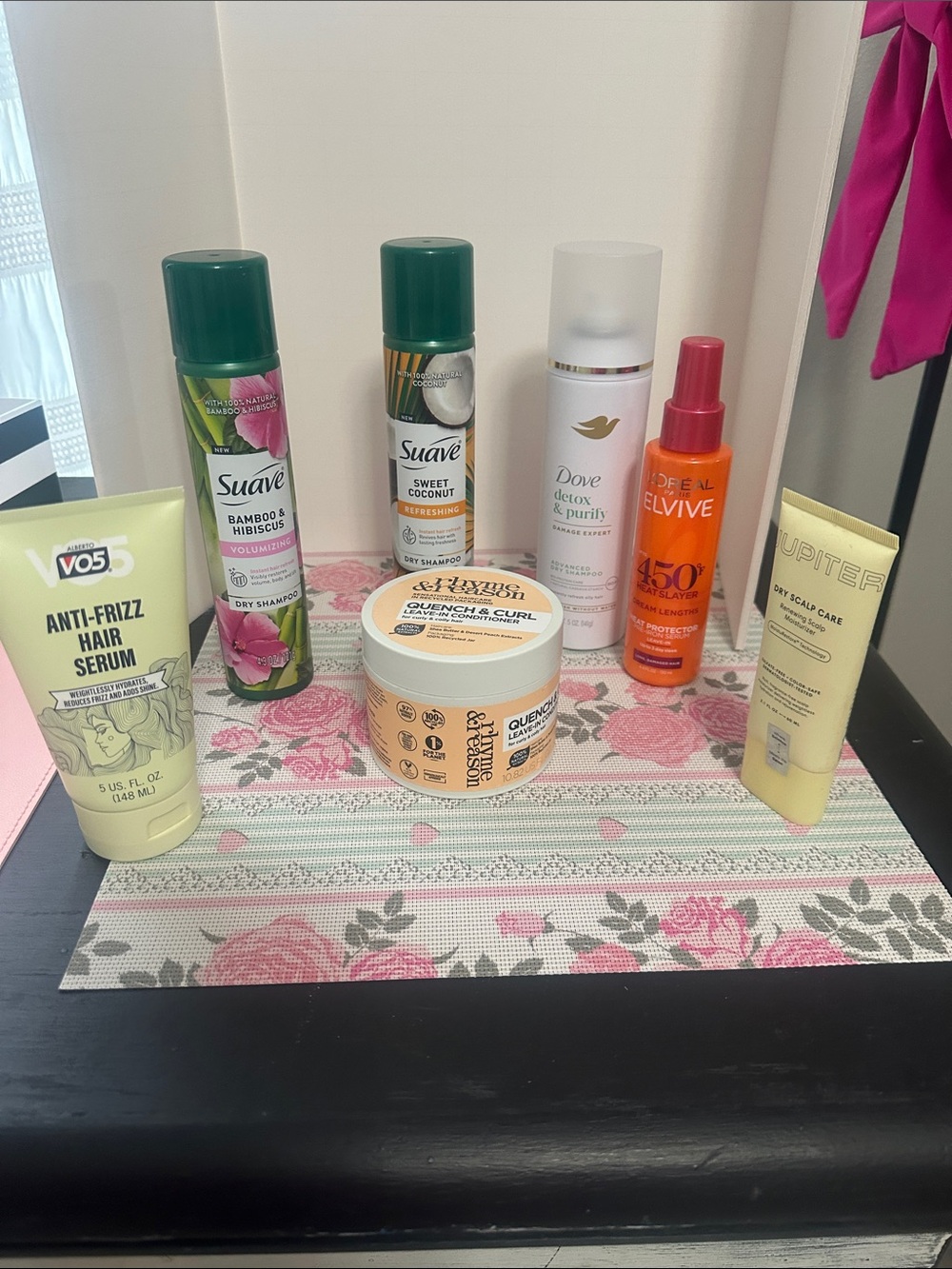 7pc set of hair care products. All New